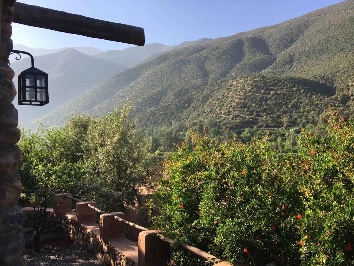 Kasbah Africa Bed and Breakfast Ouirgane Exteriör bild