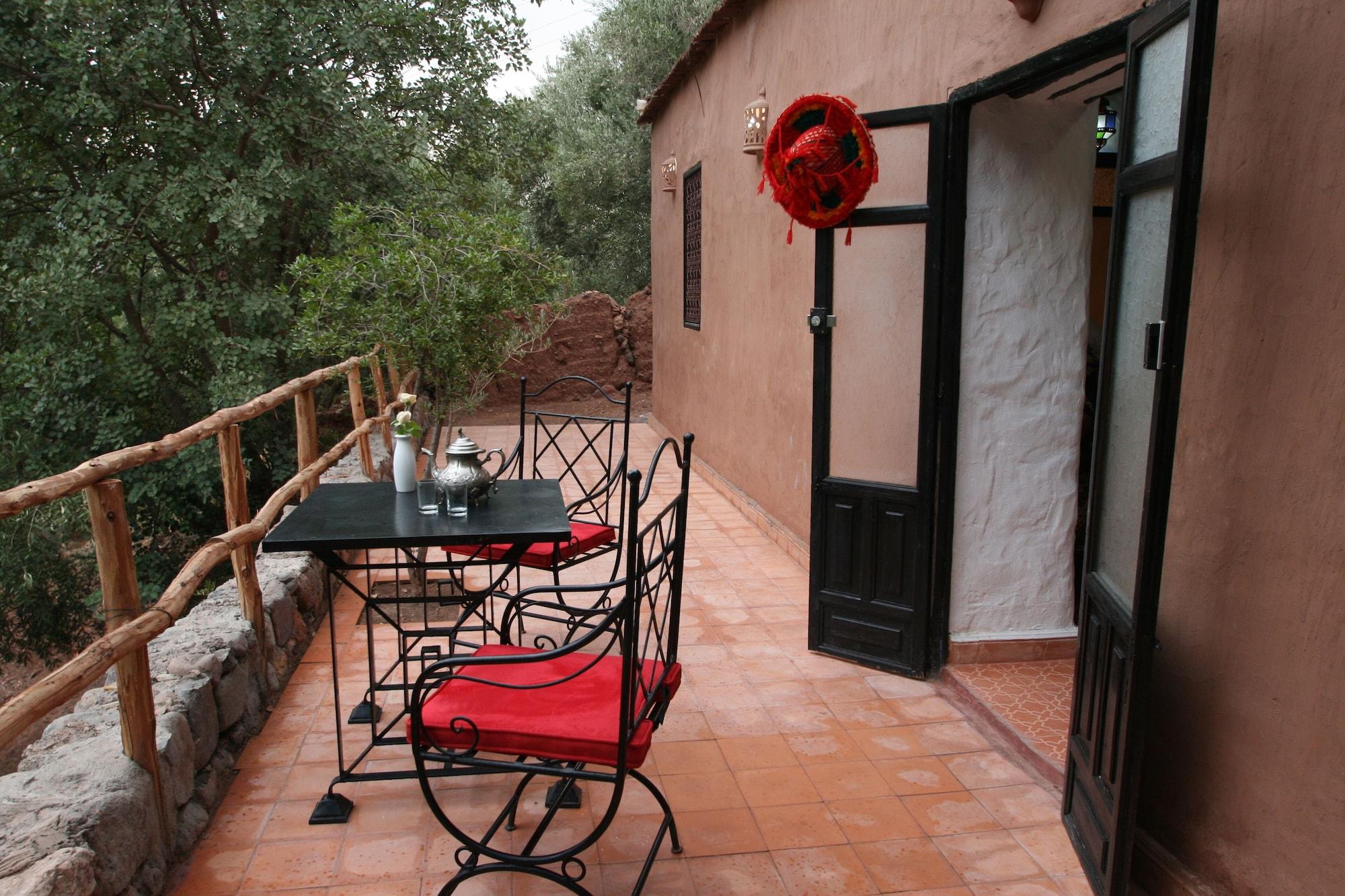 Kasbah Africa Bed and Breakfast Ouirgane Exteriör bild