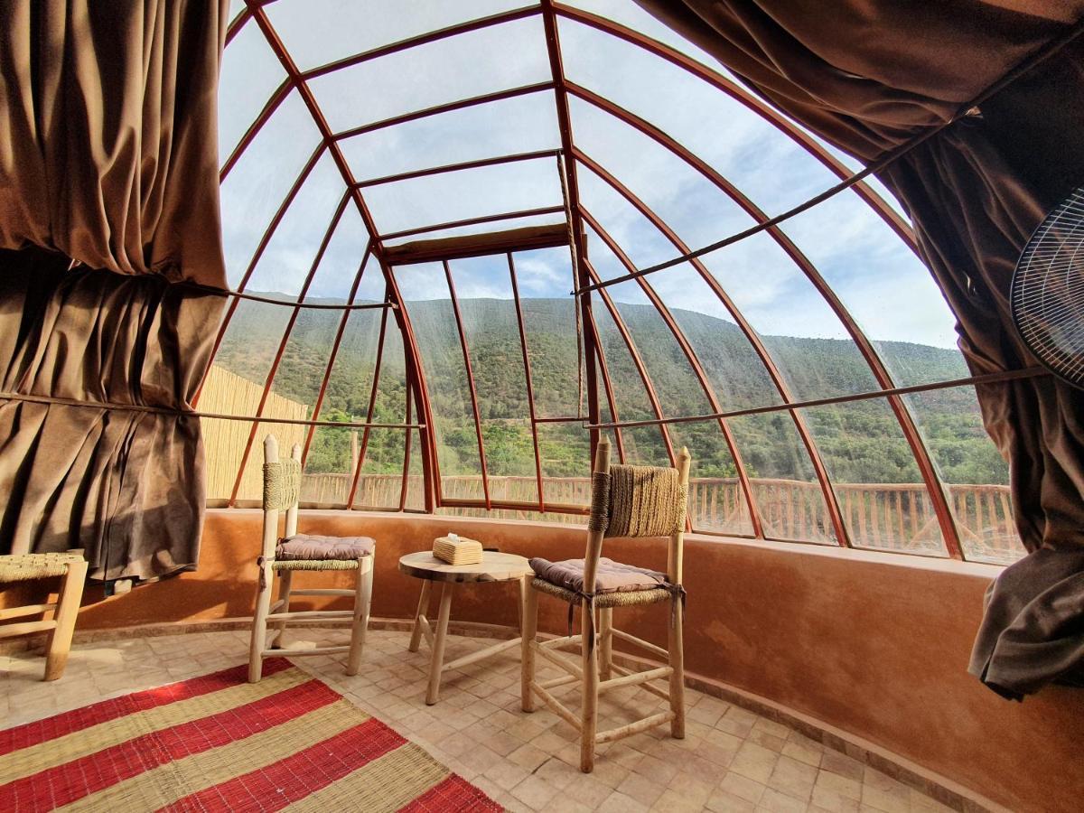 Kasbah Africa Bed and Breakfast Ouirgane Exteriör bild