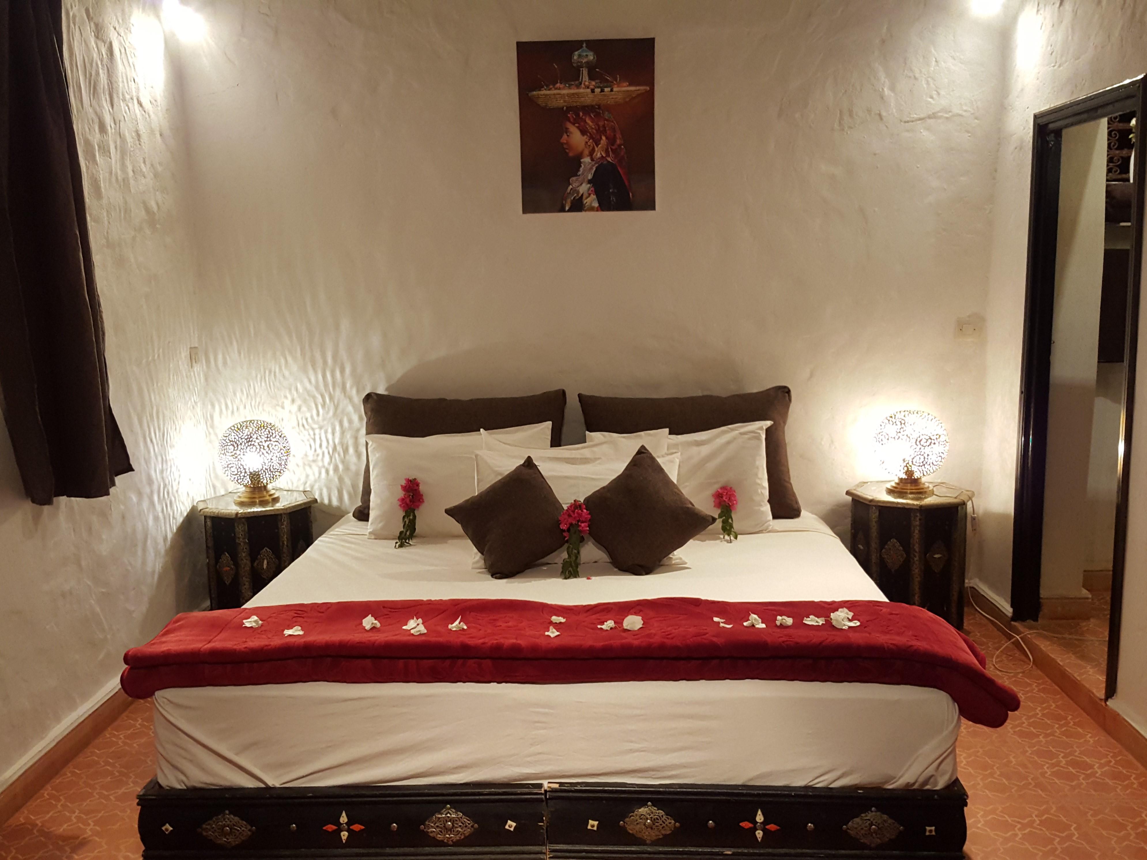 Kasbah Africa Bed and Breakfast Ouirgane Exteriör bild