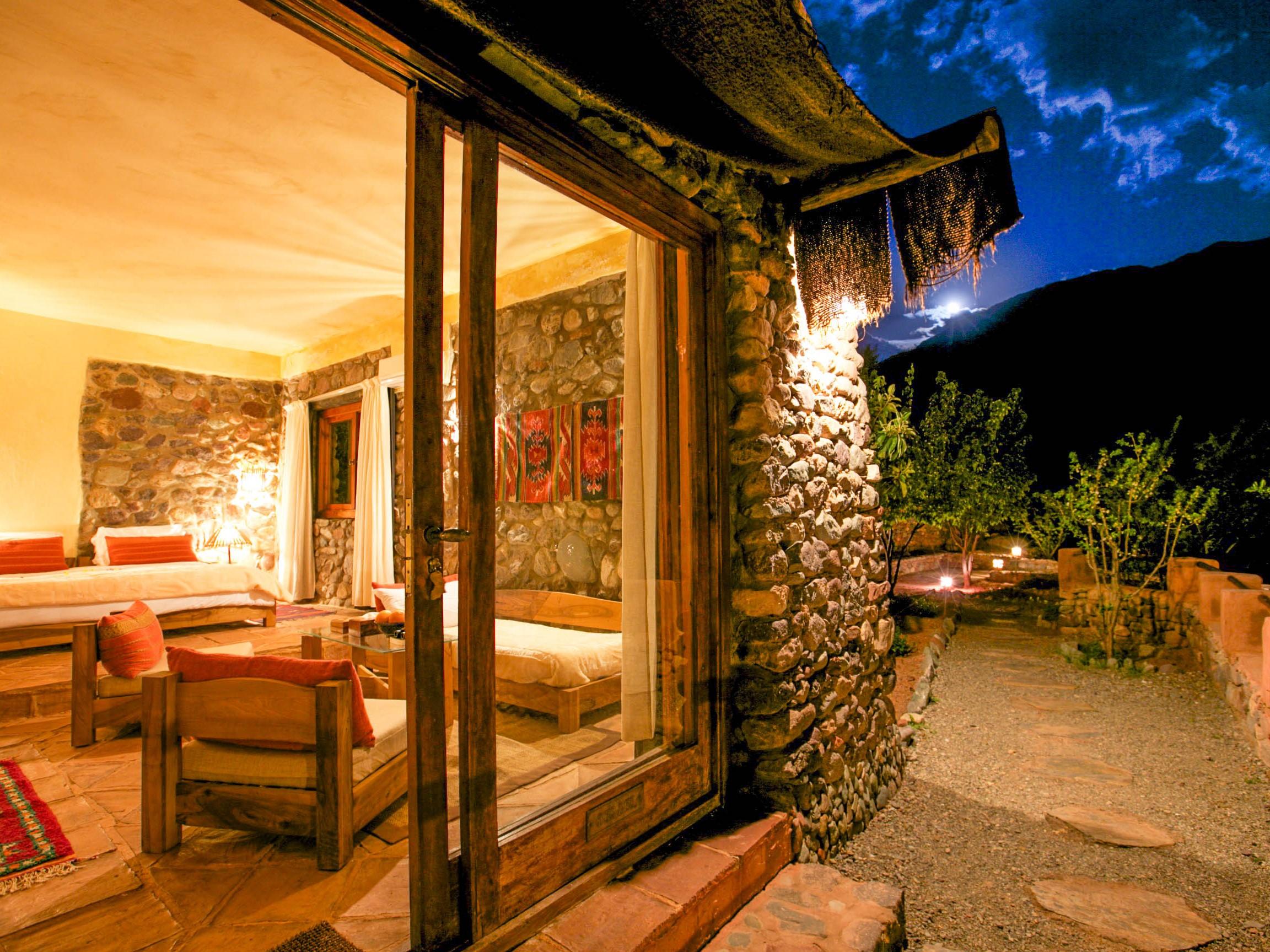 Kasbah Africa Bed and Breakfast Ouirgane Exteriör bild