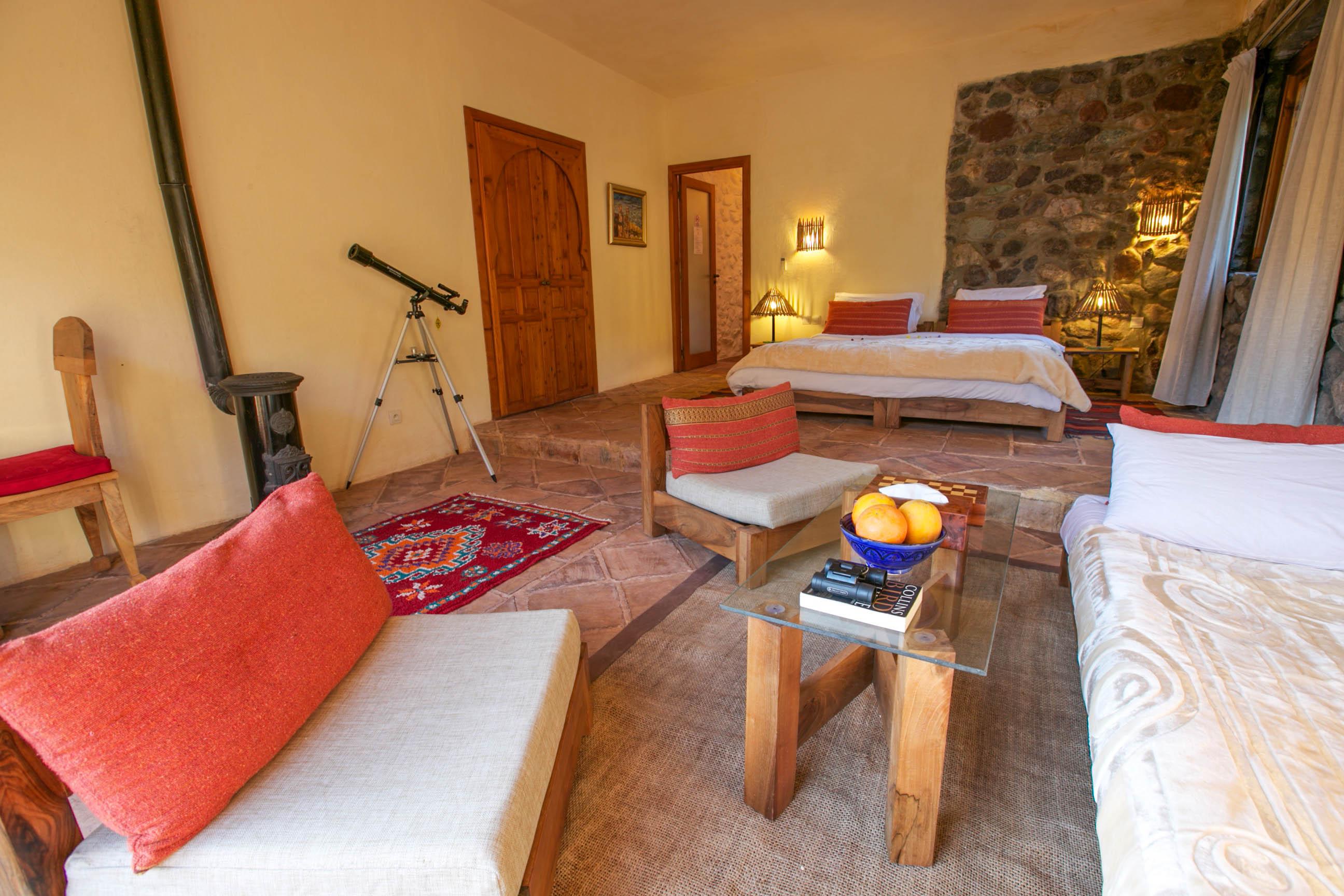 Kasbah Africa Bed and Breakfast Ouirgane Exteriör bild