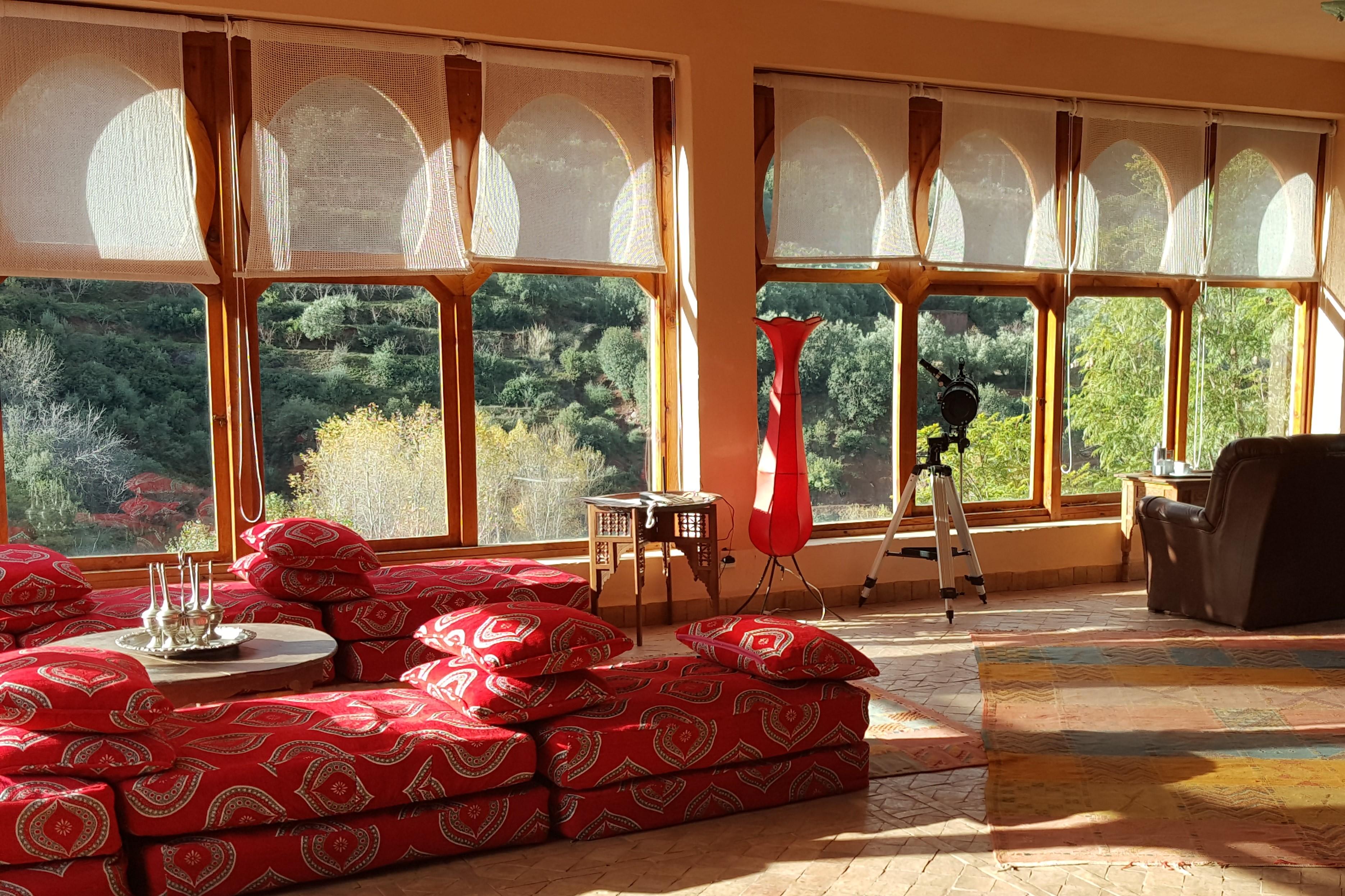 Kasbah Africa Bed and Breakfast Ouirgane Exteriör bild