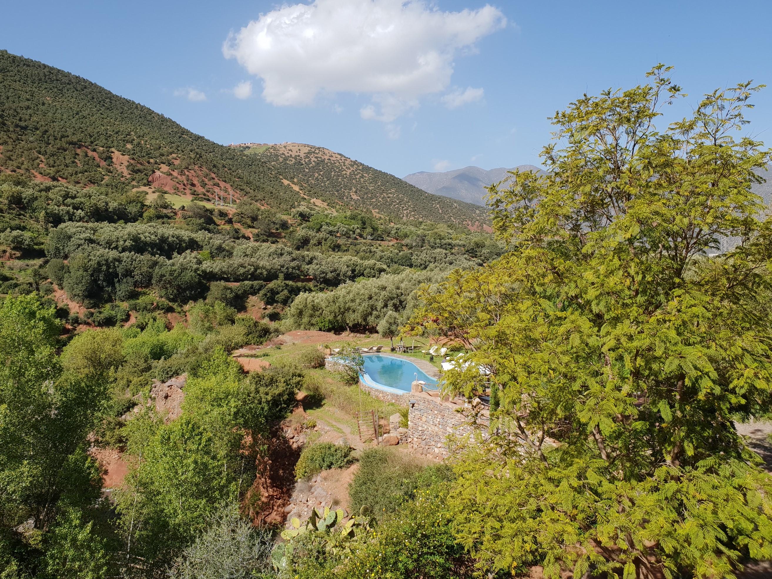 Kasbah Africa Bed and Breakfast Ouirgane Exteriör bild