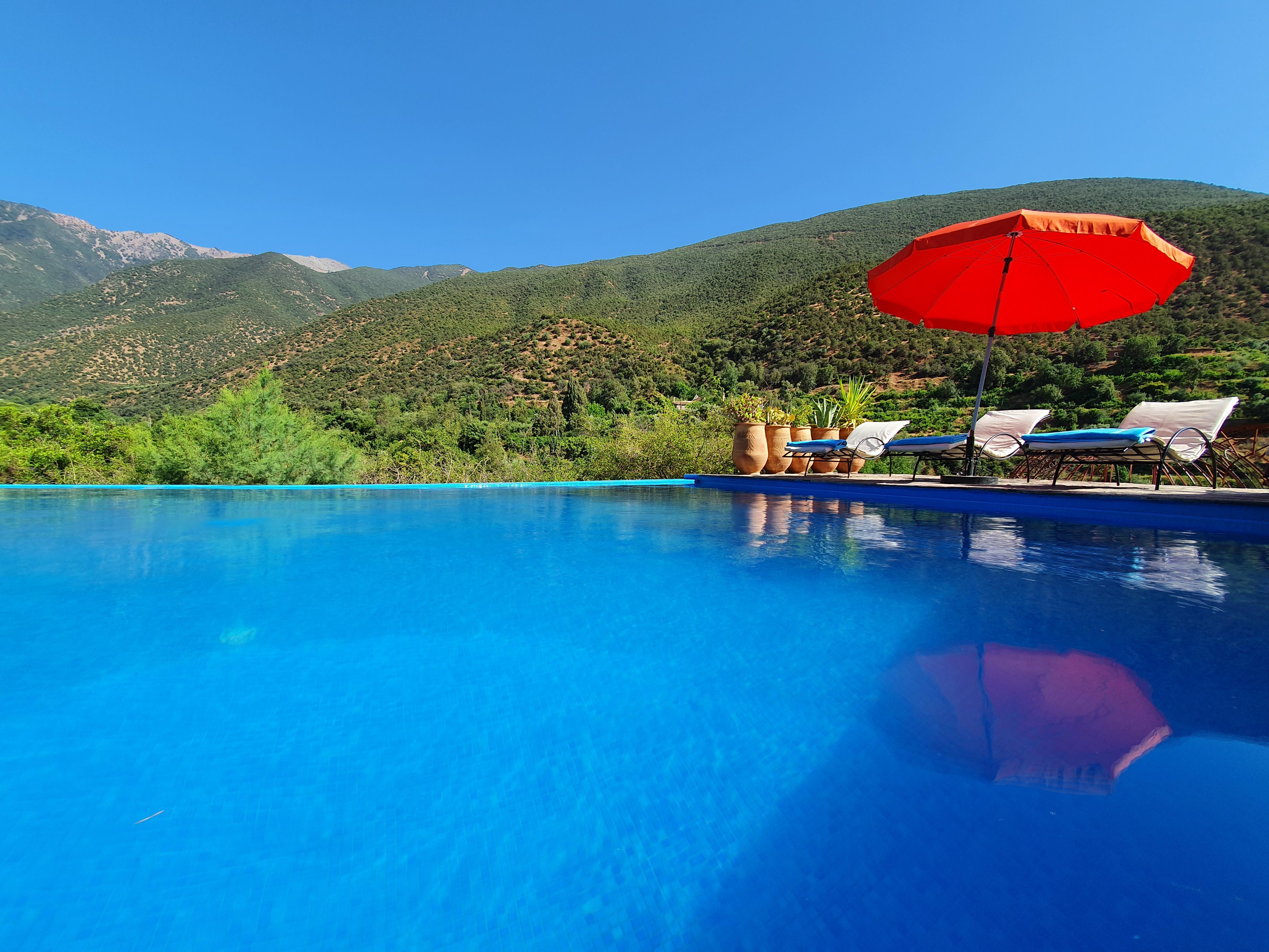 Kasbah Africa Bed and Breakfast Ouirgane Exteriör bild
