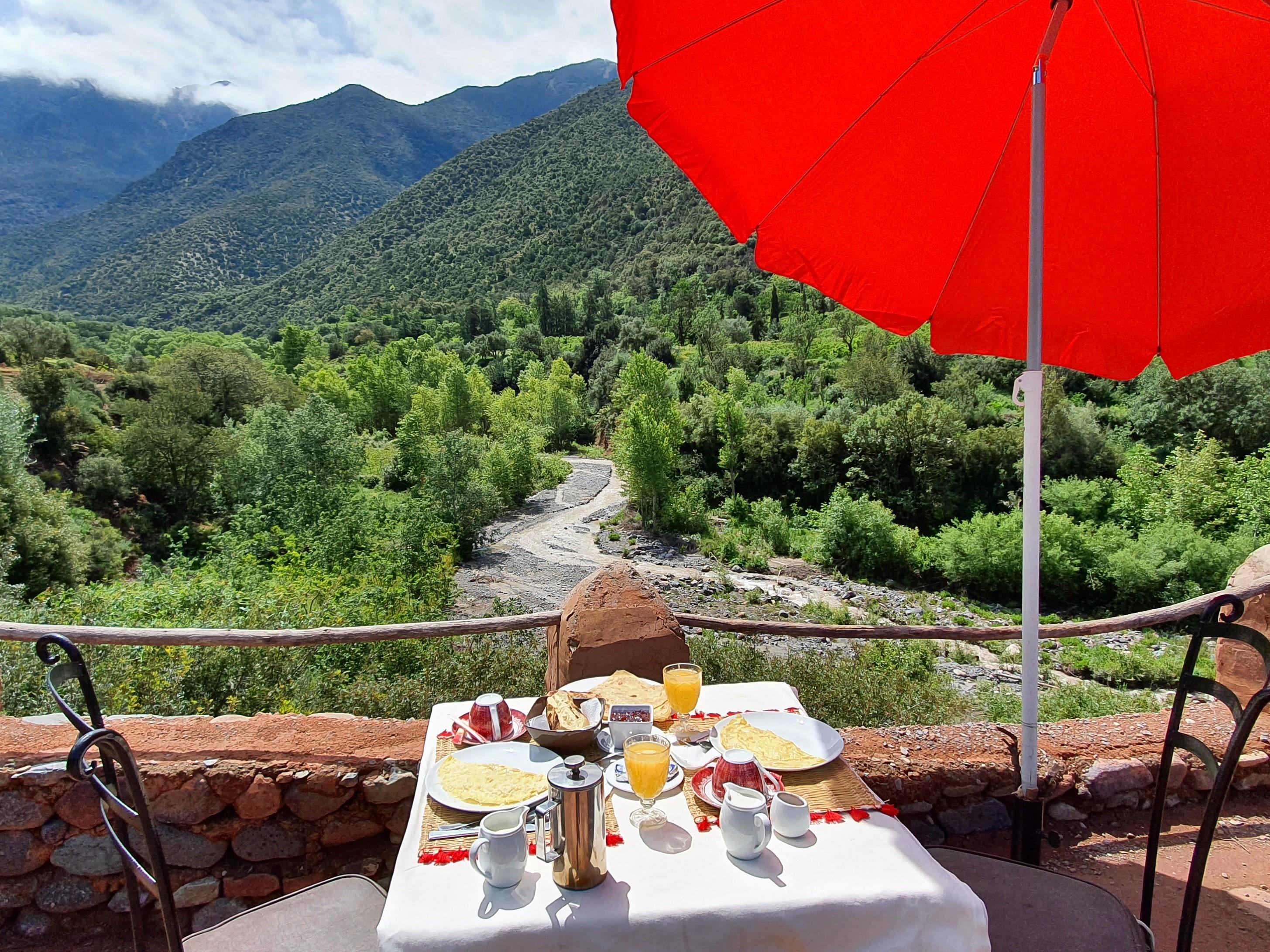 Kasbah Africa Bed and Breakfast Ouirgane Exteriör bild