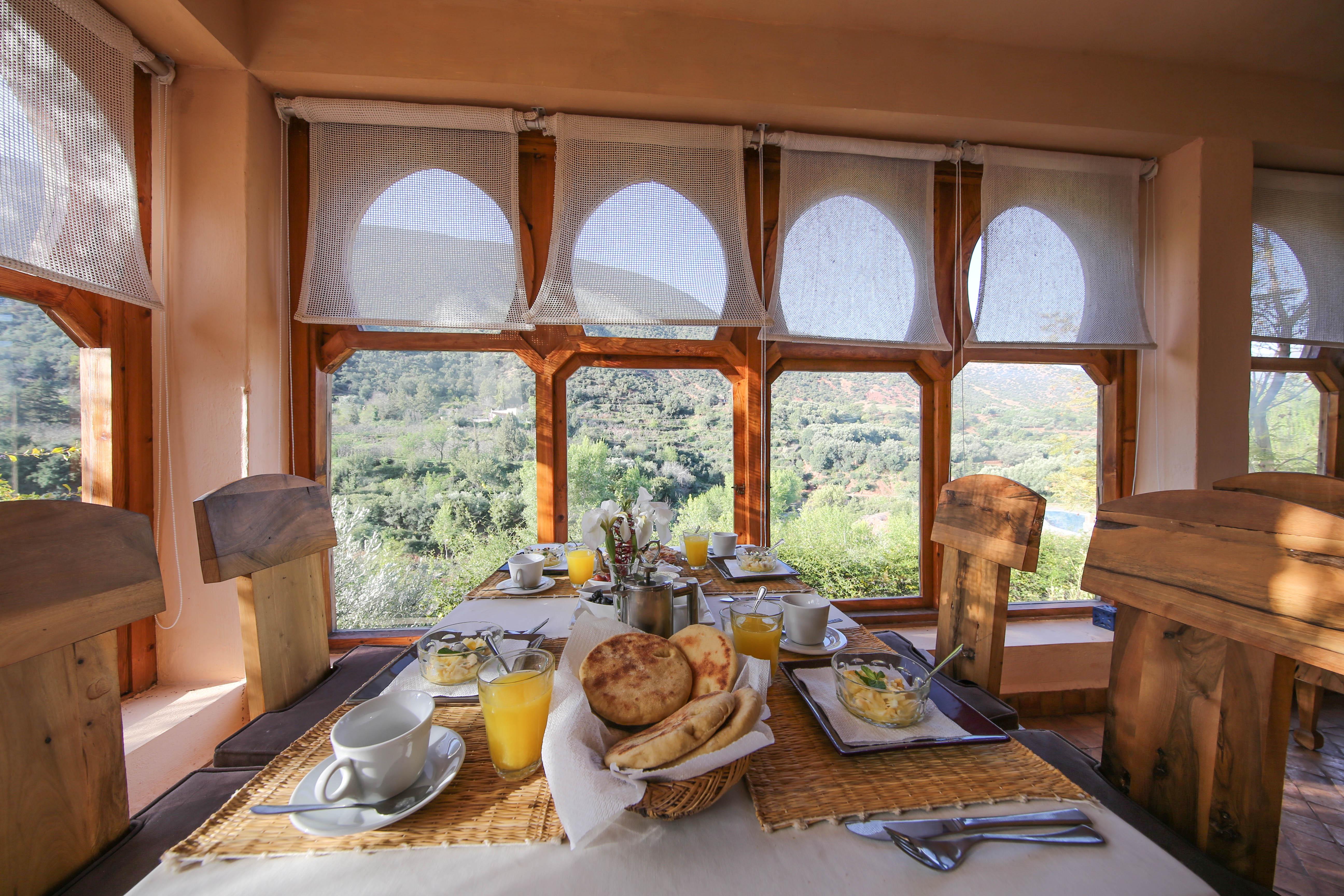 Kasbah Africa Bed and Breakfast Ouirgane Exteriör bild