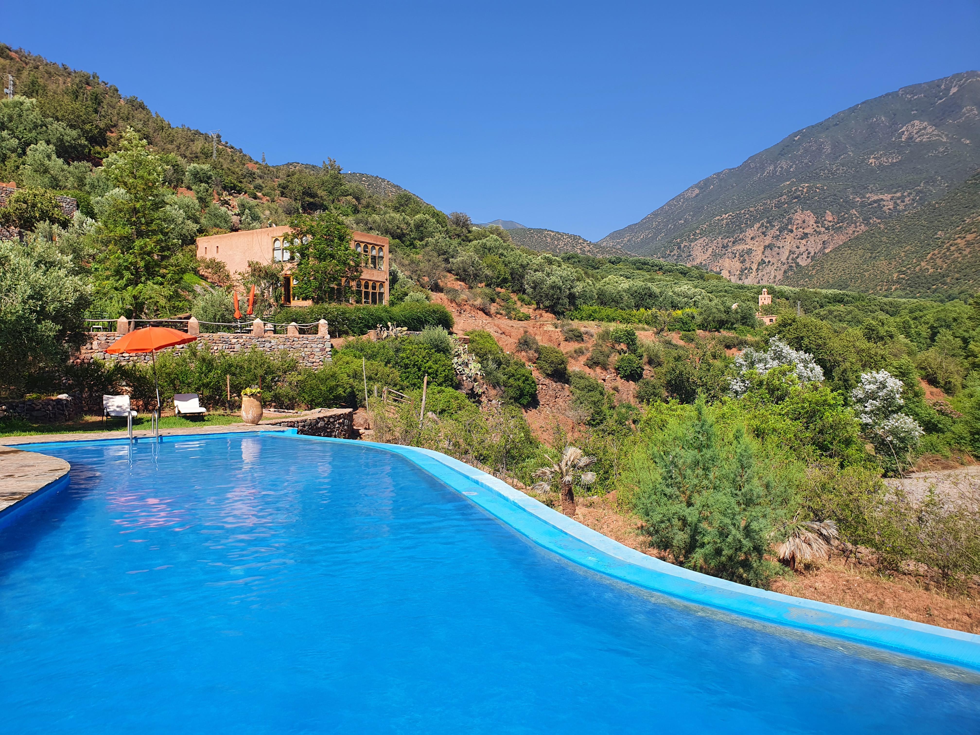 Kasbah Africa Bed and Breakfast Ouirgane Exteriör bild