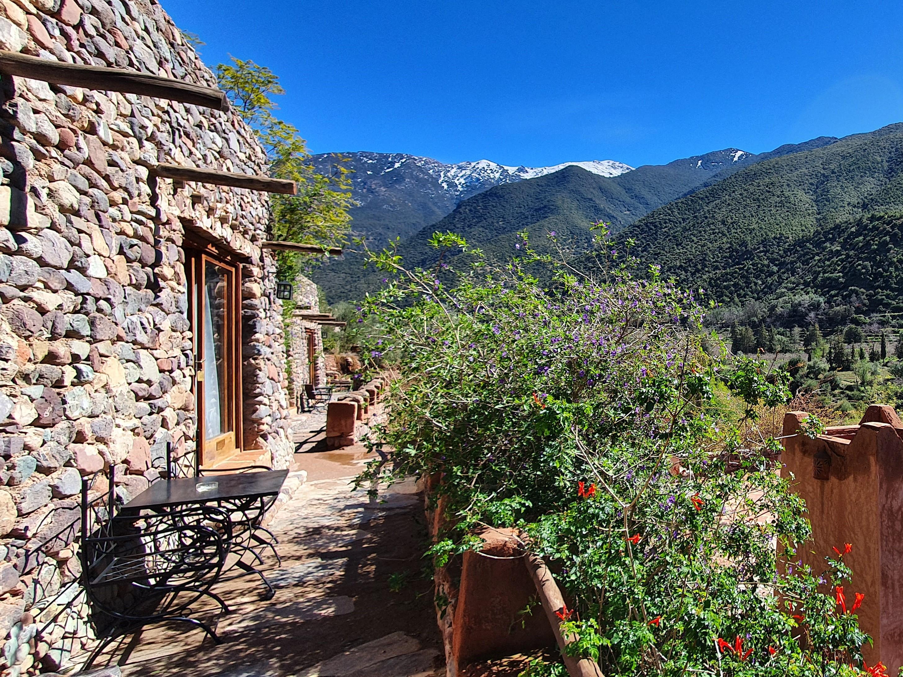 Kasbah Africa Bed and Breakfast Ouirgane Exteriör bild