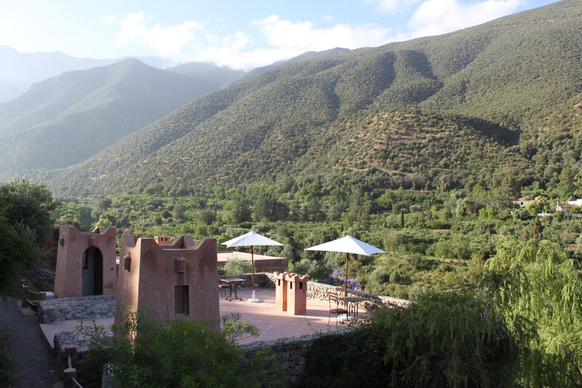 Kasbah Africa Bed and Breakfast Ouirgane Exteriör bild