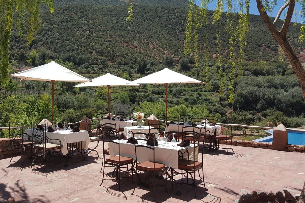 Kasbah Africa Bed and Breakfast Ouirgane Exteriör bild