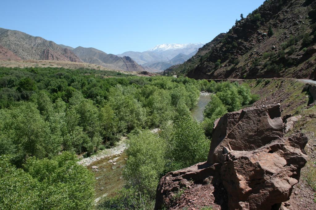 Kasbah Africa Bed and Breakfast Ouirgane Exteriör bild